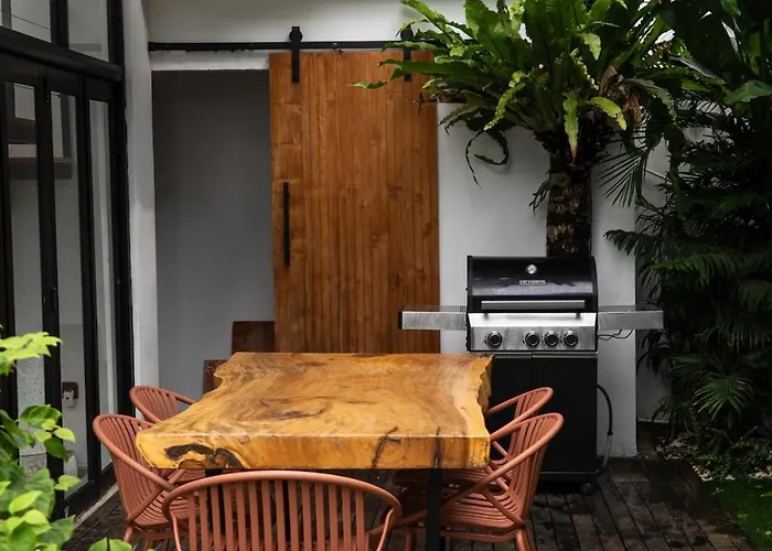 Balimood Luxury 4br Ocean View Rooftop * Canggu (Bali)