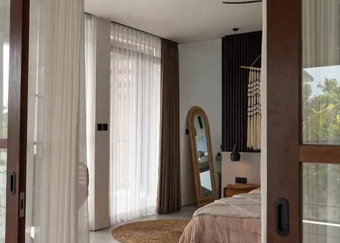 Villa Balimood Luxury 4br Ocean View Rooftop