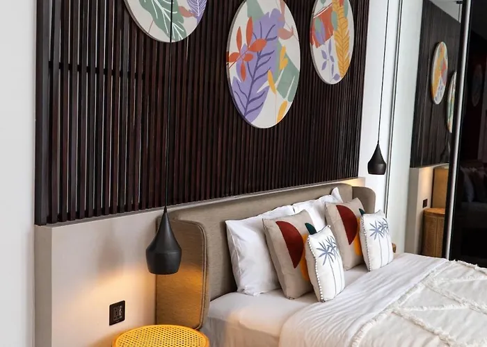 Balimood Luxury 4br Ocean View Rooftop Villa *