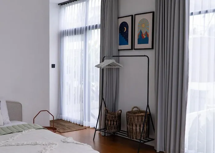 Villa Balimood Luxury 4br Ocean View Rooftop