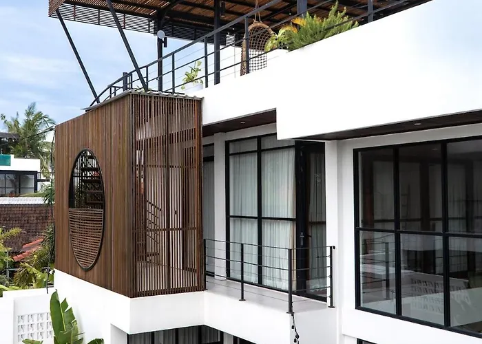 Balimood Luxury 4br Ocean View Rooftop Villa *