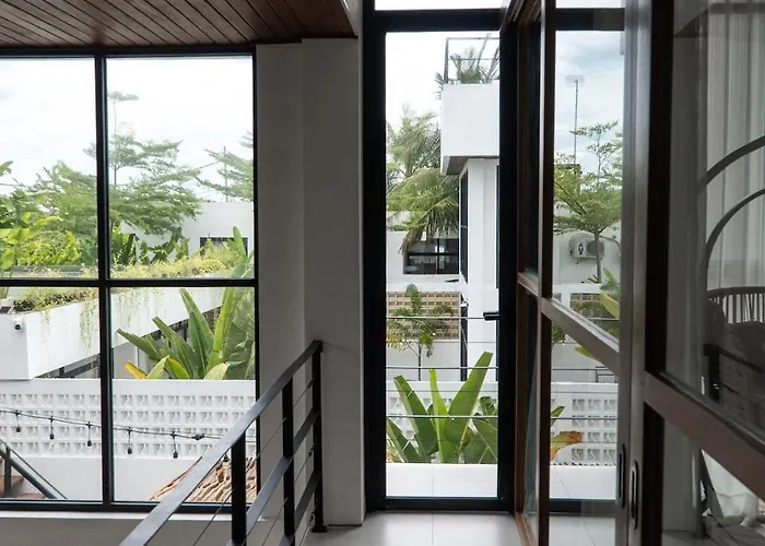 Balimood Luxury 4br Ocean View Rooftop
