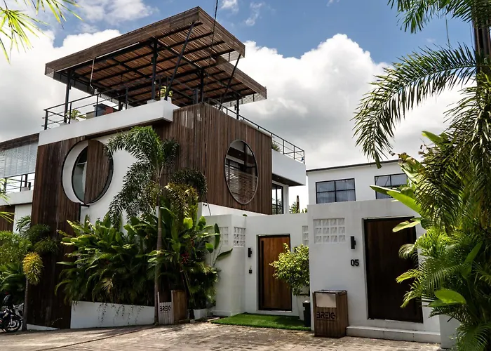 Balimood Luxury 4br Ocean View Rooftop * Canggu (Bali)