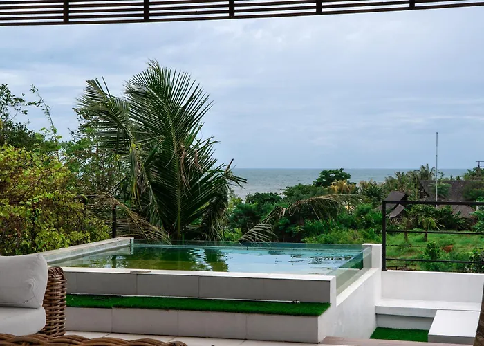 Villa Balimood Luxury 4br Ocean View Rooftop *