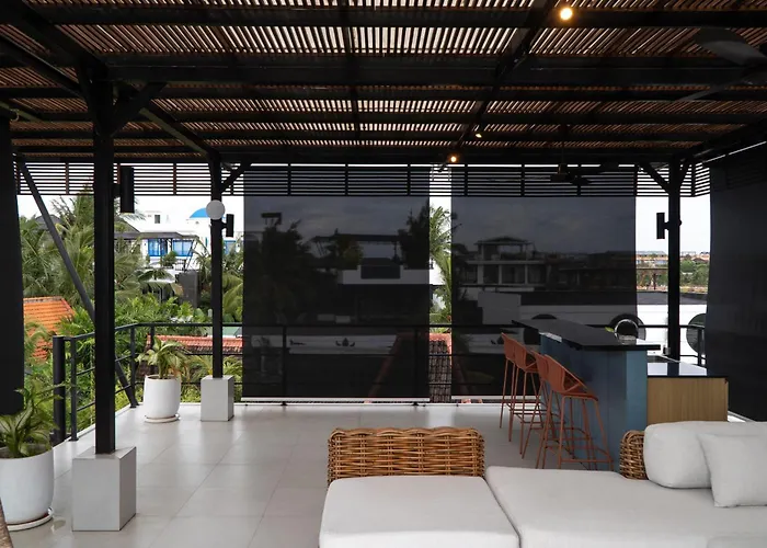 Balimood Luxury 4br Ocean View Rooftop Villa