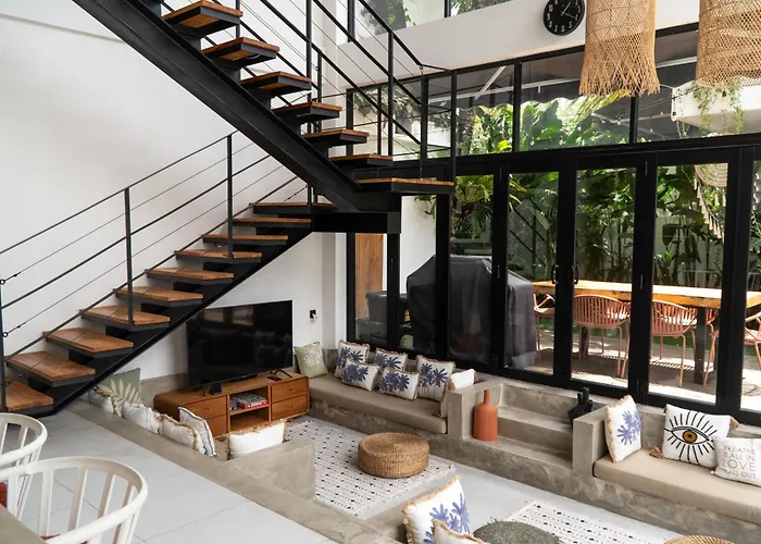 Balimood Luxury 4br Ocean View Rooftop * Canggu (Bali)
