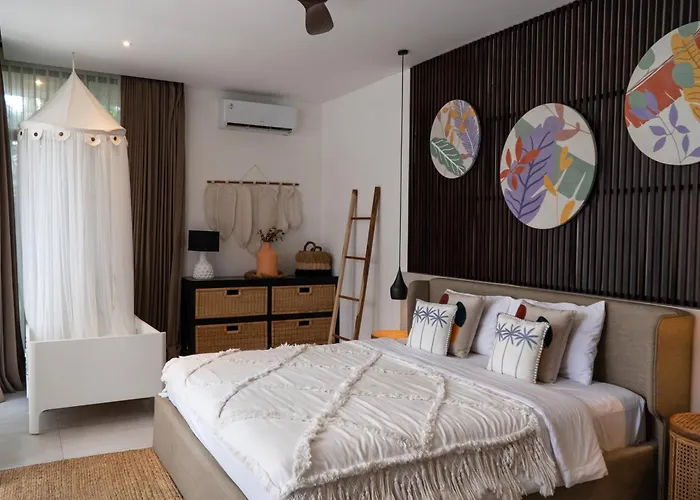 Balimood Luxury 4br Ocean View Rooftop *