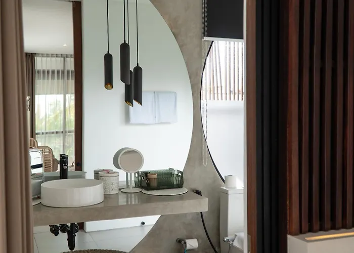 Villa Balimood Luxury 4br Ocean View Rooftop