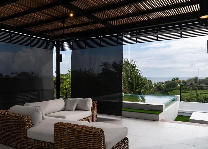 Villa Balimood Luxury 4br Ocean View Rooftop *