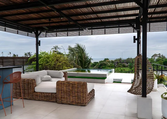 Balimood Luxury 4br Ocean View Rooftop Villa Canggu (Bali)
