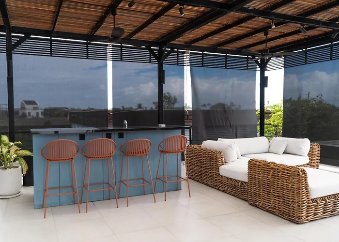 Balimood Luxury 4br Ocean View Rooftop Canggu (Bali)
