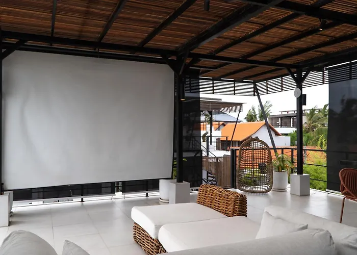 Villa Balimood Luxury 4br Ocean View Rooftop
