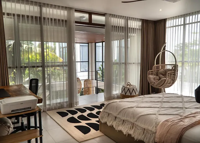 Balimood Luxury 4br Ocean View Rooftop * Canggu (Bali)