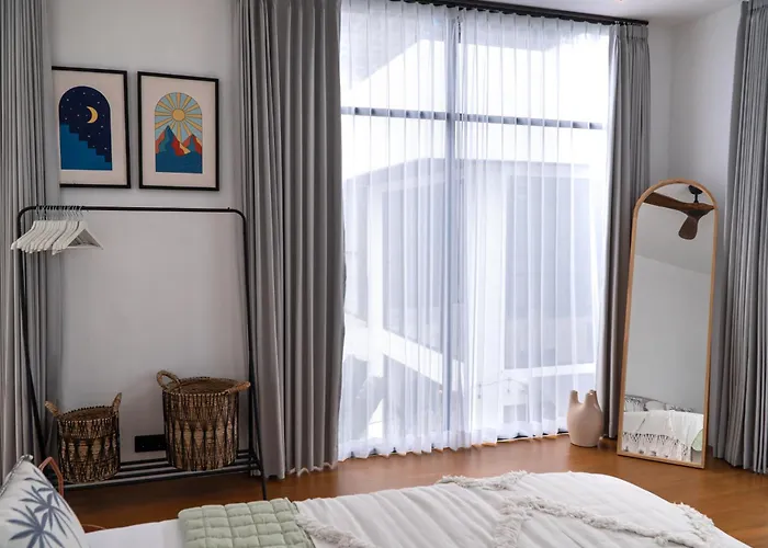 Balimood Luxury 4br Ocean View Rooftop *